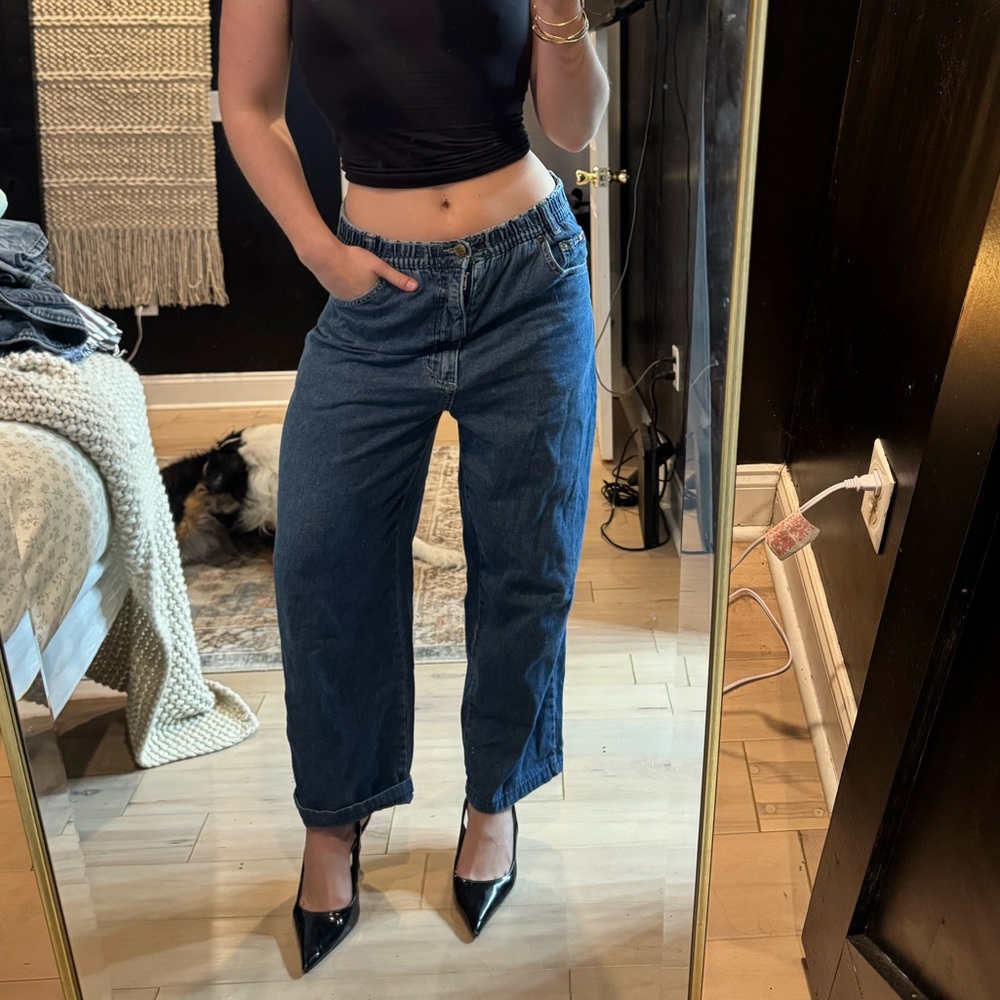 Vintage Route 66 jeans